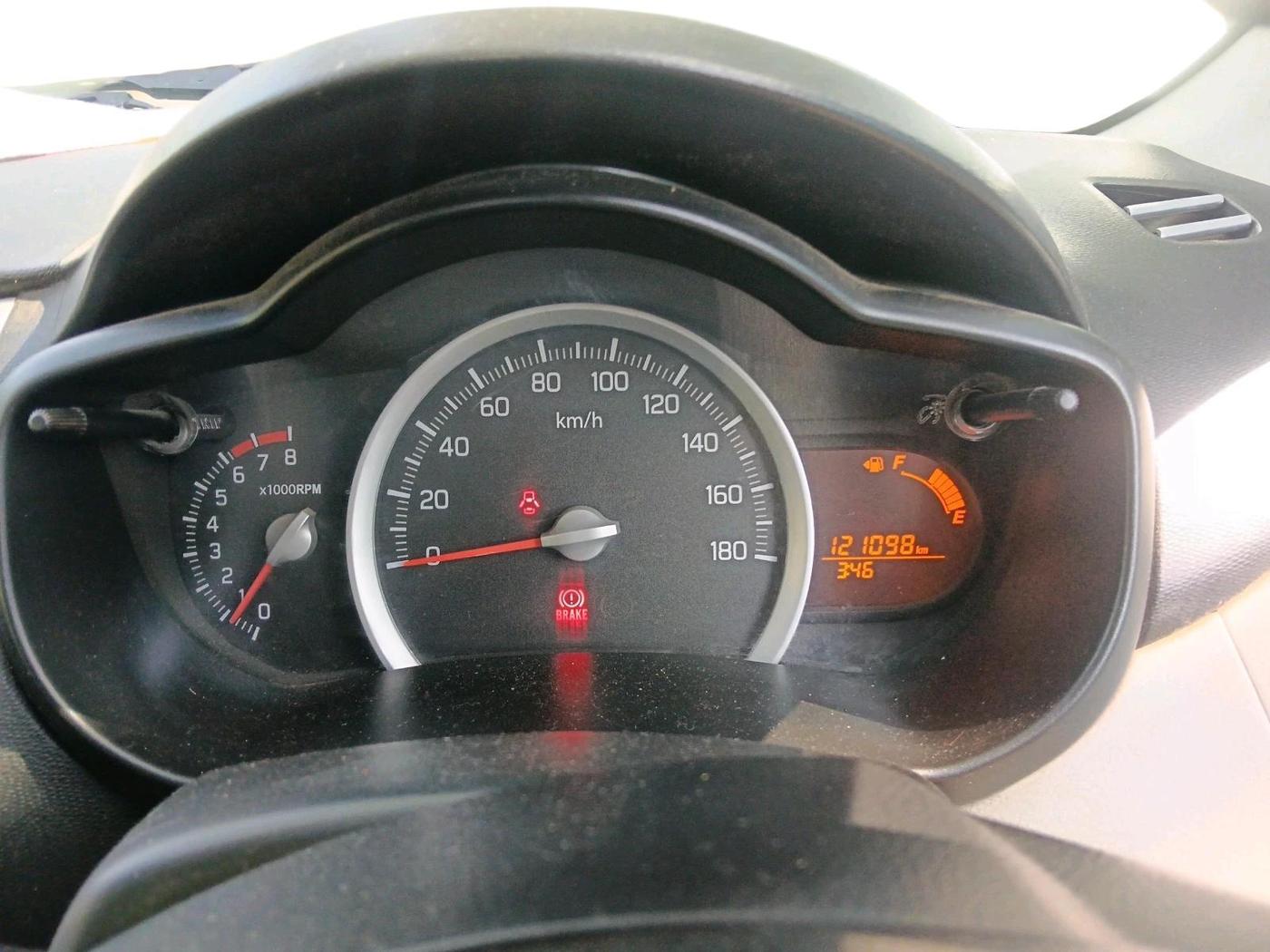 2016 Maruti Celerio ZXI, Petrol, Manual, 1,21,098 km, interior