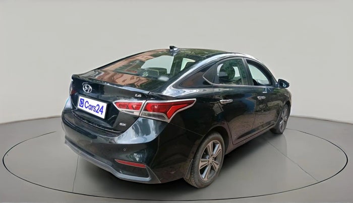 2018 Hyundai Verna 1.6 VTVT SX, Petrol, Manual, 65,206 km, exterior