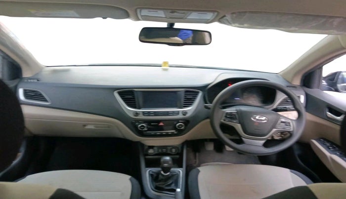 2018 Hyundai Verna 1.6 VTVT SX, Petrol, Manual, 65,206 km, interior