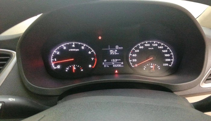 2018 Hyundai Verna 1.6 VTVT SX, Petrol, Manual, 65,206 km, interior