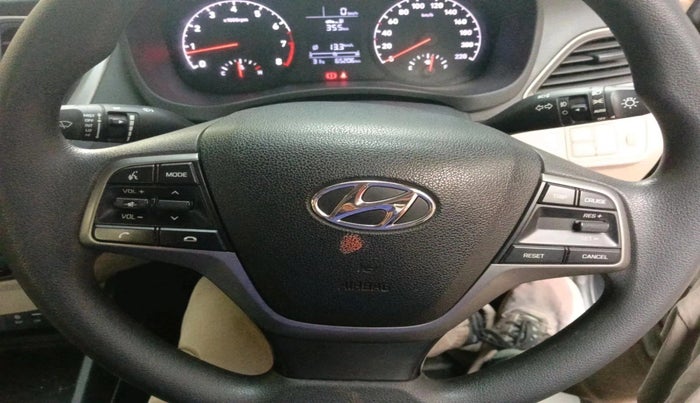 2018 Hyundai Verna 1.6 VTVT SX, Petrol, Manual, 65,206 km, interior