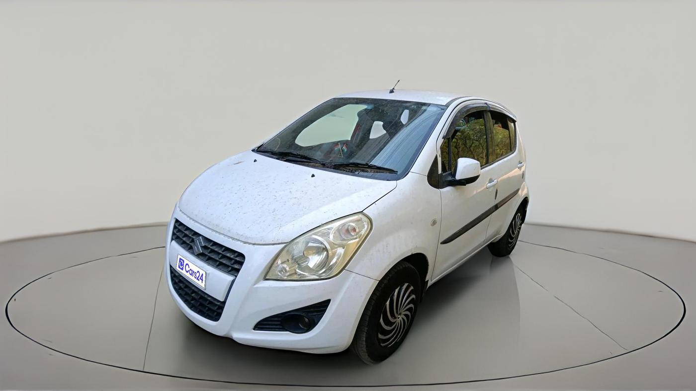 2014 Maruti Ritz VDI, Diesel, Manual, 1,18,168 km, exterior