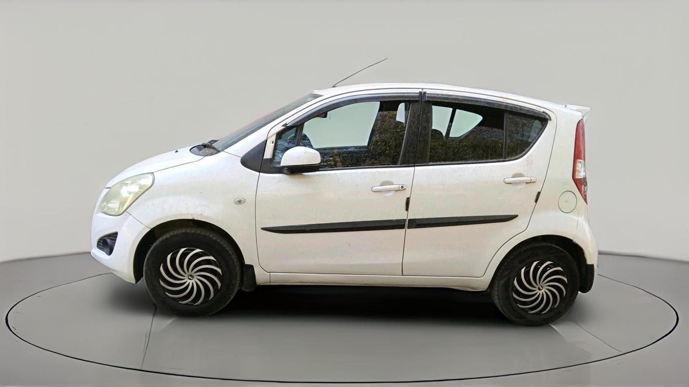 2014 Maruti Ritz VDI, Diesel, Manual, 1,18,168 km, exterior