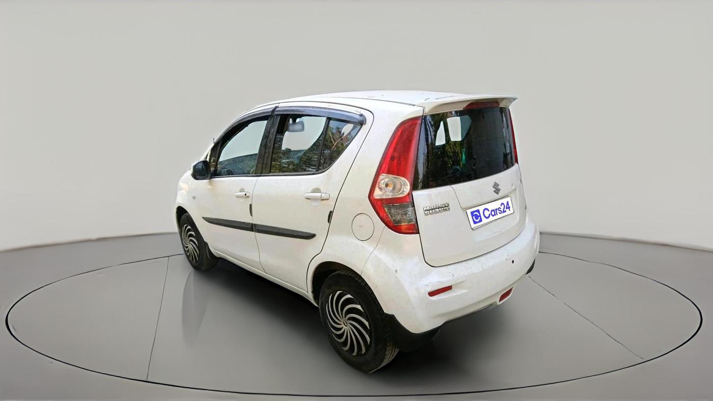 2014 Maruti Ritz VDI, Diesel, Manual, 1,18,168 km, exterior