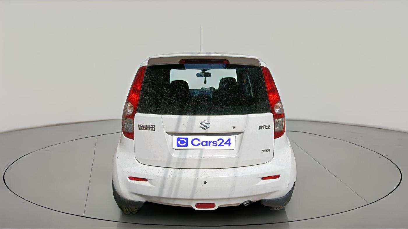 2014 Maruti Ritz VDI, Diesel, Manual, 1,18,168 km, exterior