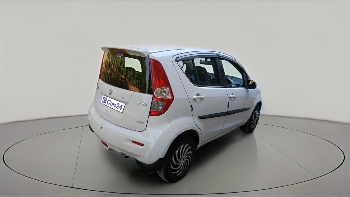 2014 Maruti Ritz VDI, Diesel, Manual, 1,18,168 km, exterior