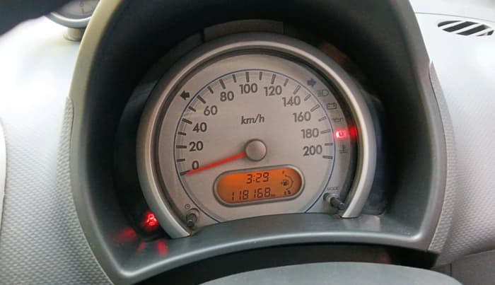 2014 Maruti Ritz VDI, Diesel, Manual, 1,18,168 km, interior