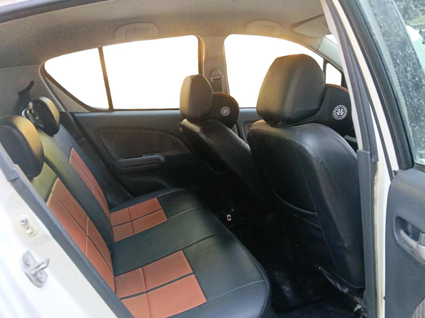 2014 Maruti Ritz VDI, Diesel, Manual, 1,18,168 km, interior