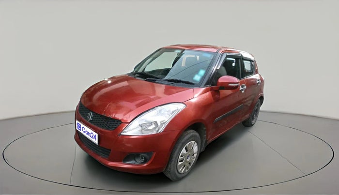 2012 Maruti Swift VXI, CNG, Manual, 1,04,490 km, exterior