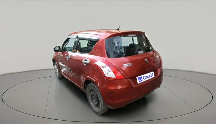 2012 Maruti Swift VXI, CNG, Manual, 1,04,490 km, exterior