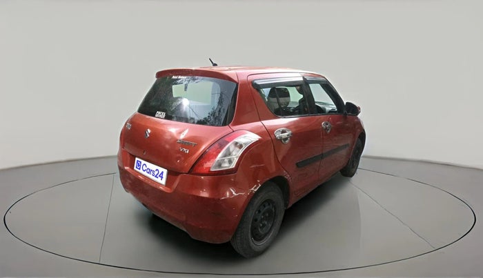 2012 Maruti Swift VXI, CNG, Manual, 1,04,490 km, exterior