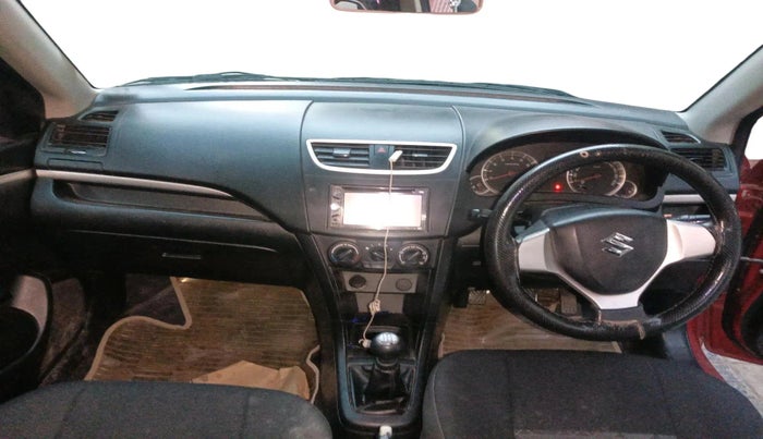 2012 Maruti Swift VXI, CNG, Manual, 1,04,490 km, interior