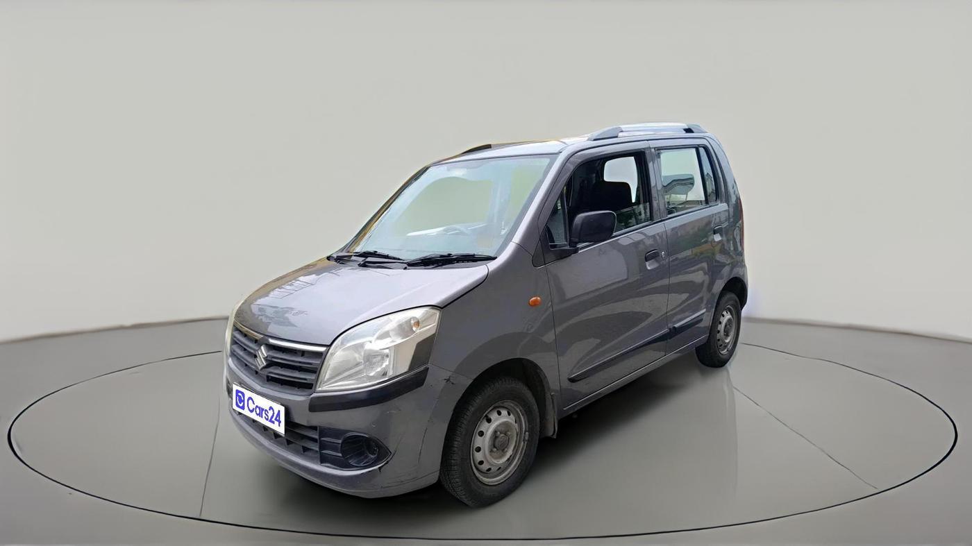 2012 Maruti Wagon R 1.0 LXI, Petrol, Manual, 83,242 km, exterior