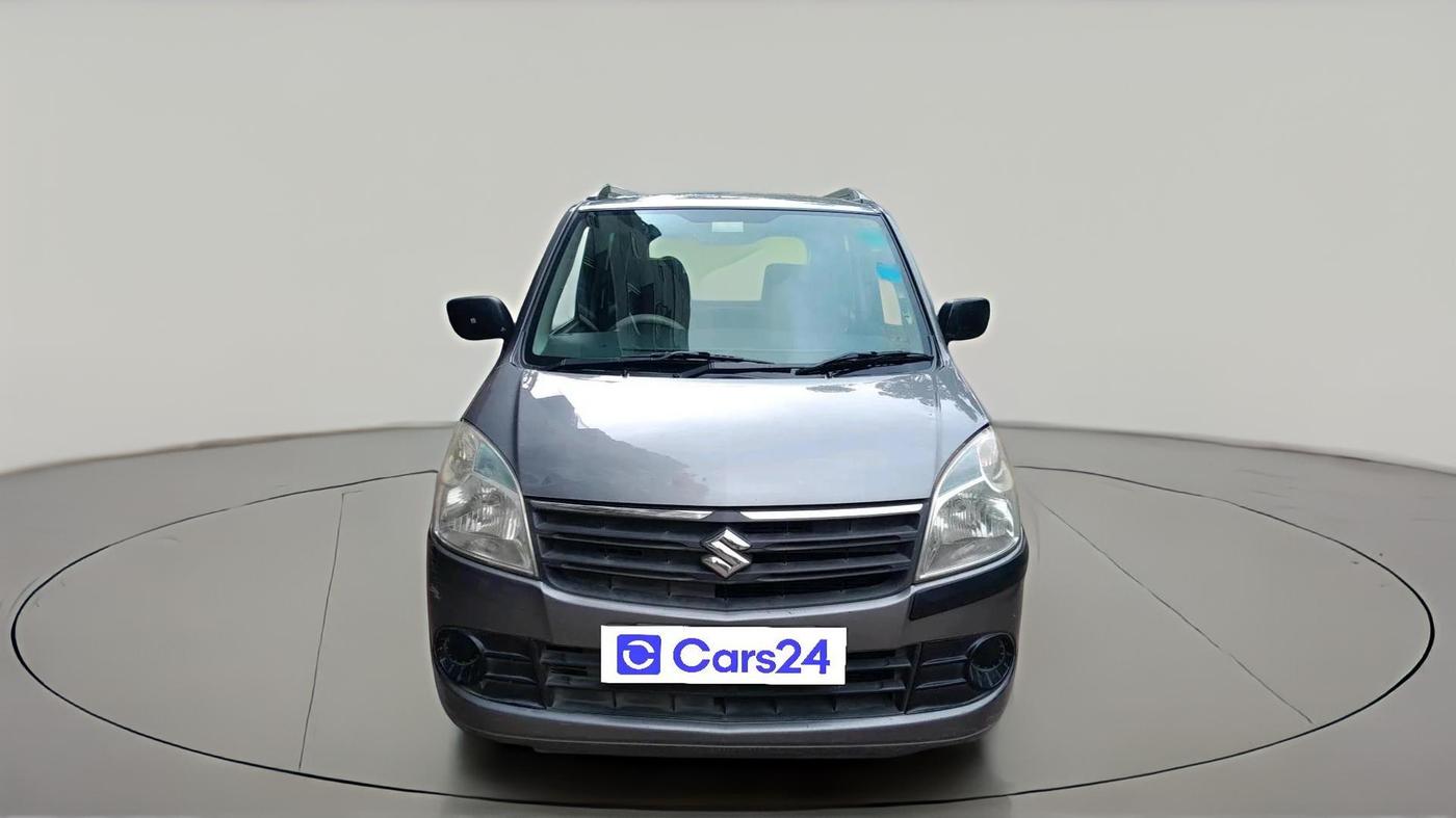2012 Maruti Wagon R 1.0 LXI, Petrol, Manual, 83,242 km, exterior