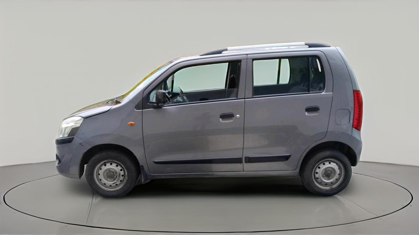 2012 Maruti Wagon R 1.0 LXI, Petrol, Manual, 83,242 km, exterior