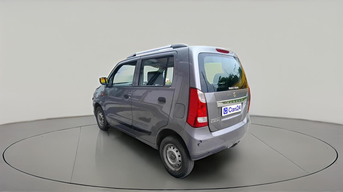 2012 Maruti Wagon R 1.0 LXI, Petrol, Manual, 83,242 km, exterior