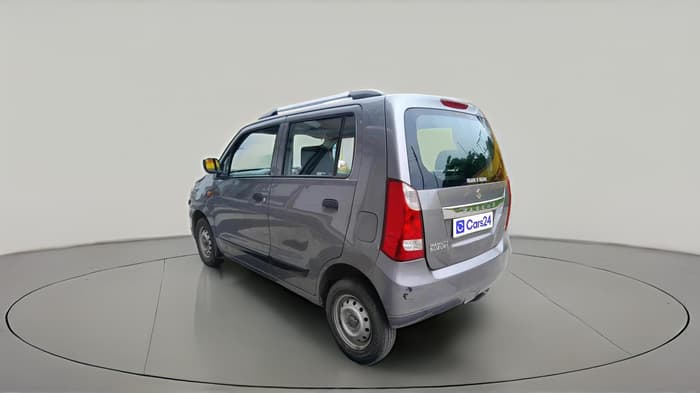 2012 Maruti Wagon R 1.0 LXI, Petrol, Manual, 83,242 km, exterior