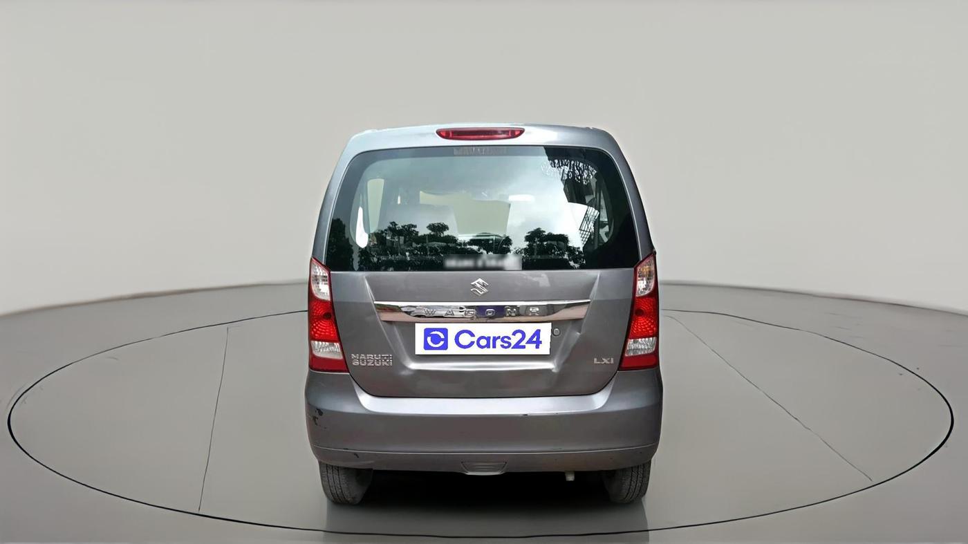 2012 Maruti Wagon R 1.0 LXI, Petrol, Manual, 83,242 km, exterior