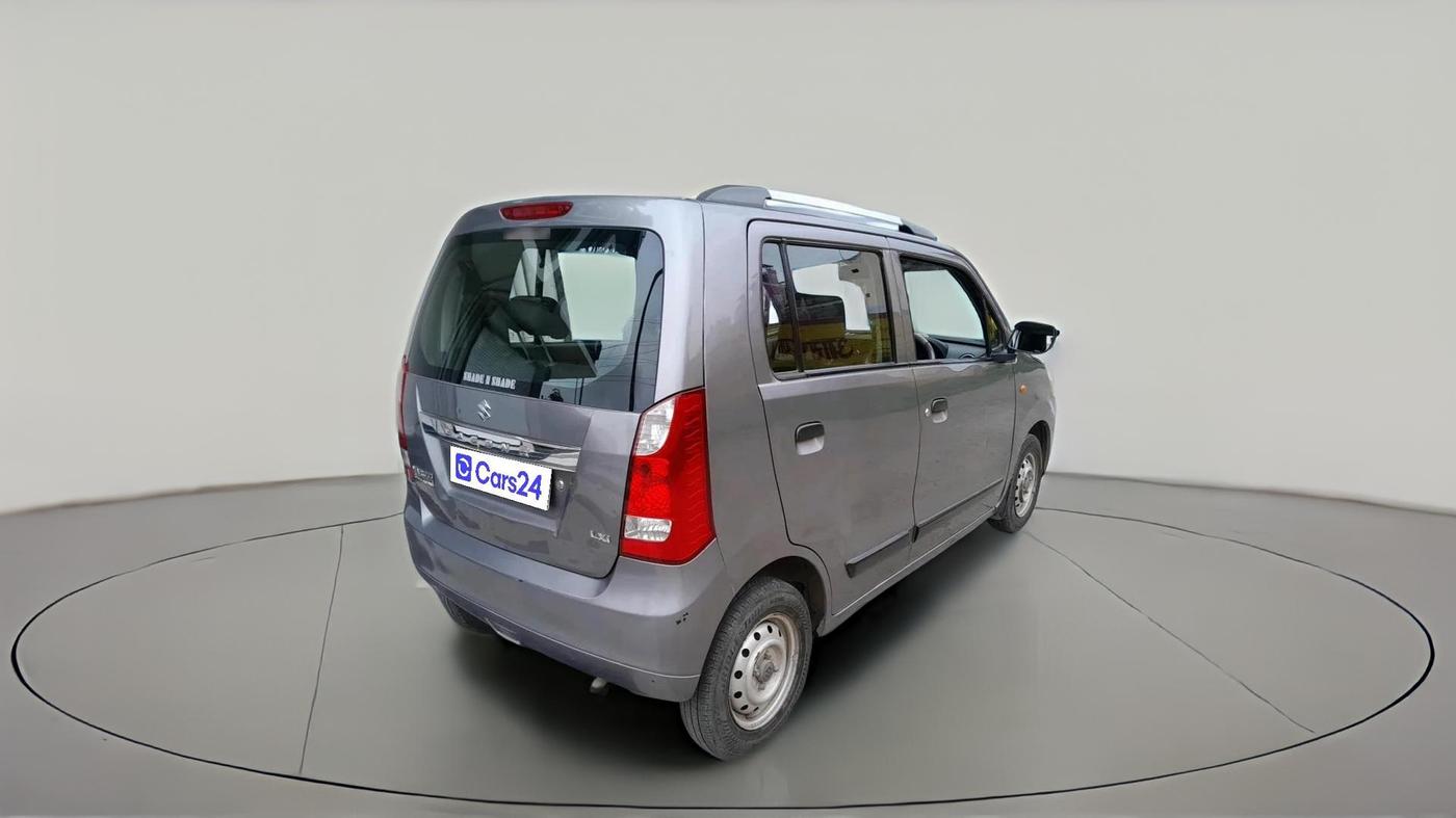 2012 Maruti Wagon R 1.0 LXI, Petrol, Manual, 83,242 km, exterior