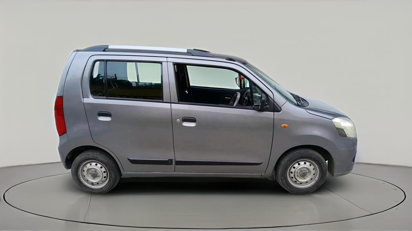 2012 Maruti Wagon R 1.0 LXI, Petrol, Manual, 83,242 km, exterior