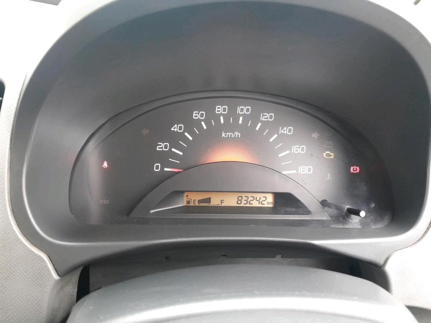 2012 Maruti Wagon R 1.0 LXI, Petrol, Manual, 83,242 km, interior