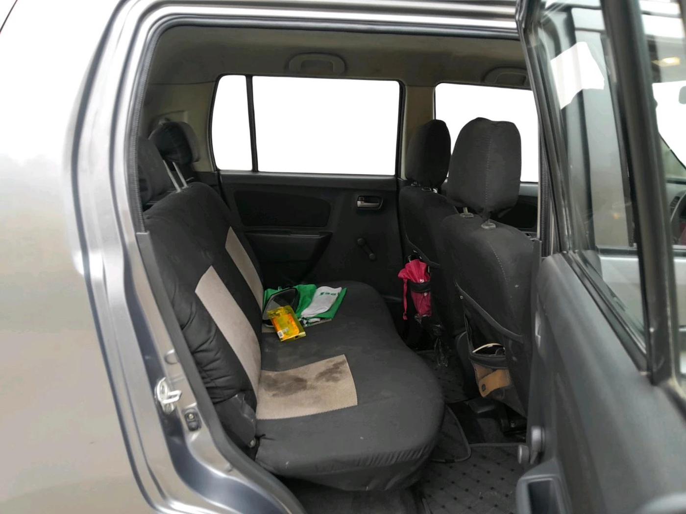 2012 Maruti Wagon R 1.0 LXI, Petrol, Manual, 83,242 km, interior