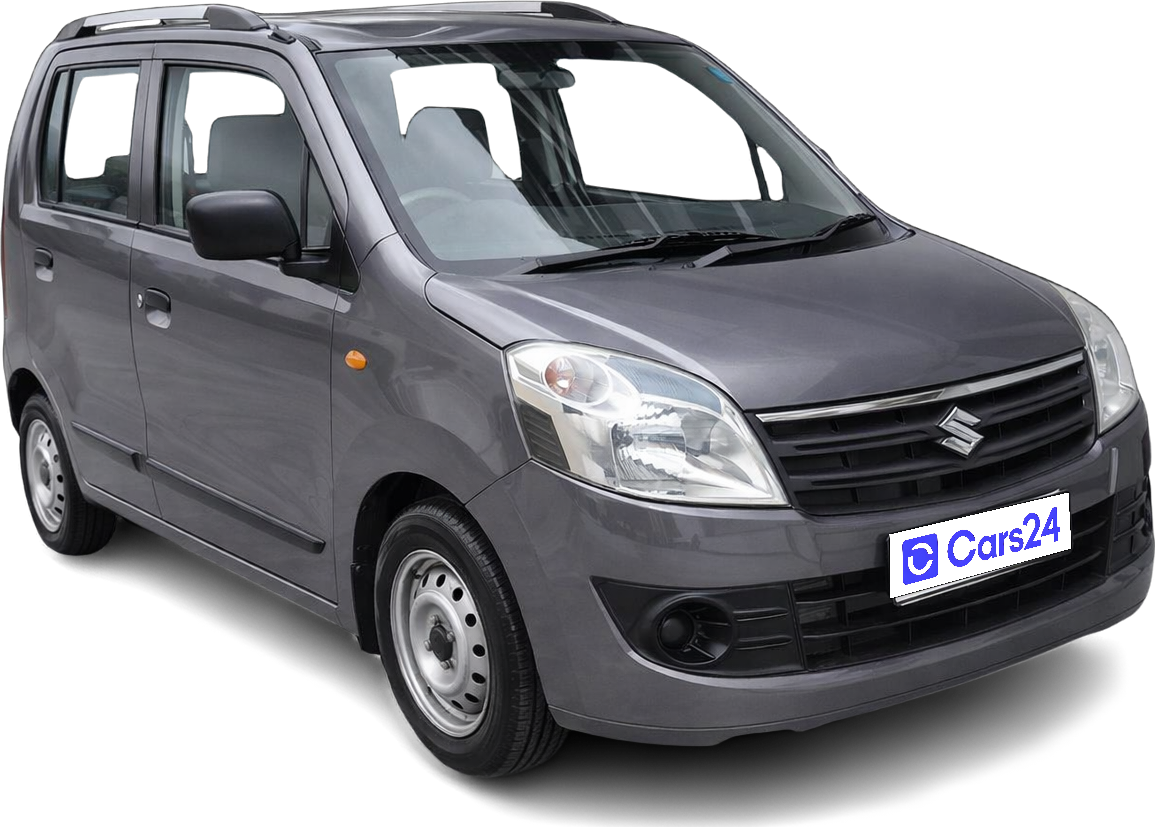 2012 Maruti Wagon R 1.0 - Hatchback - Petrol - Manual - ₹1.59 lakh