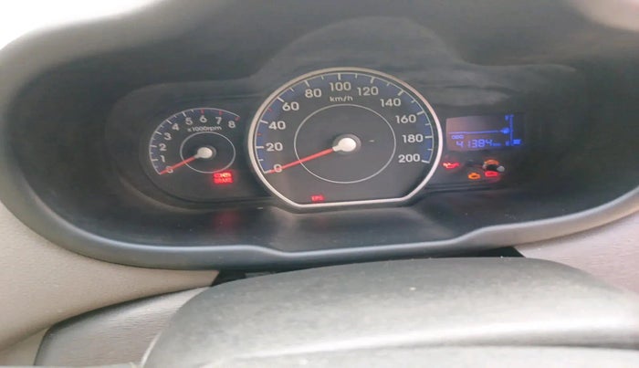 2013 Hyundai i10 MAGNA 1.1, Petrol, Manual, 41,543 km, interior