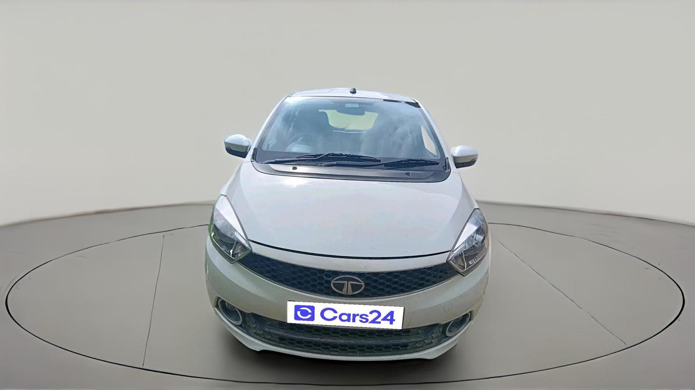 2017 Tata Tiago XZA PETROL, Petrol, Automatic, 46,845 km, exterior
