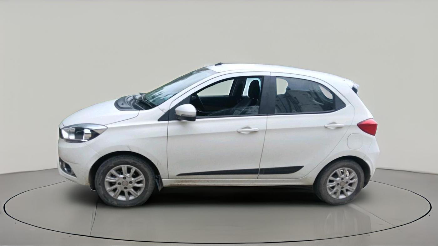2017 Tata Tiago XZA PETROL, Petrol, Automatic, 46,845 km, exterior
