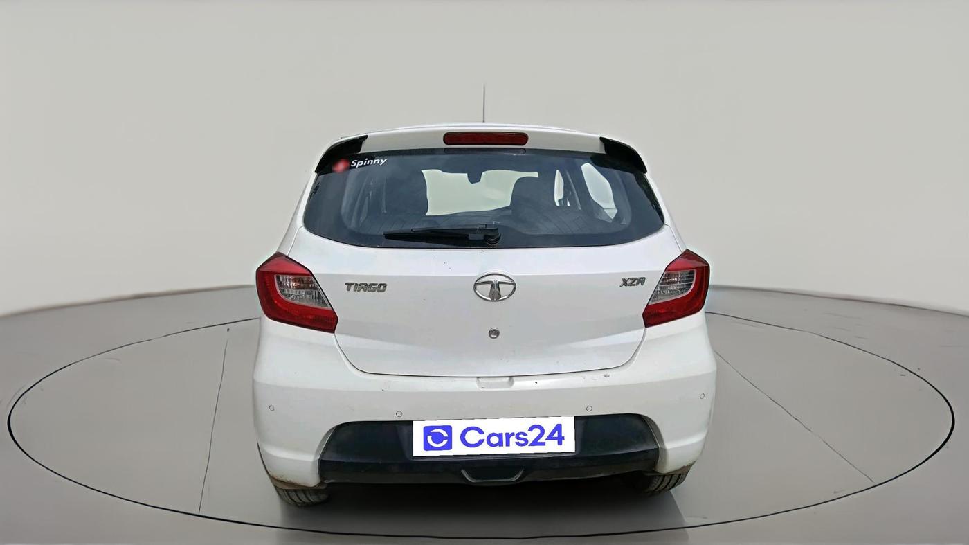 2017 Tata Tiago XZA PETROL, Petrol, Automatic, 46,845 km, exterior