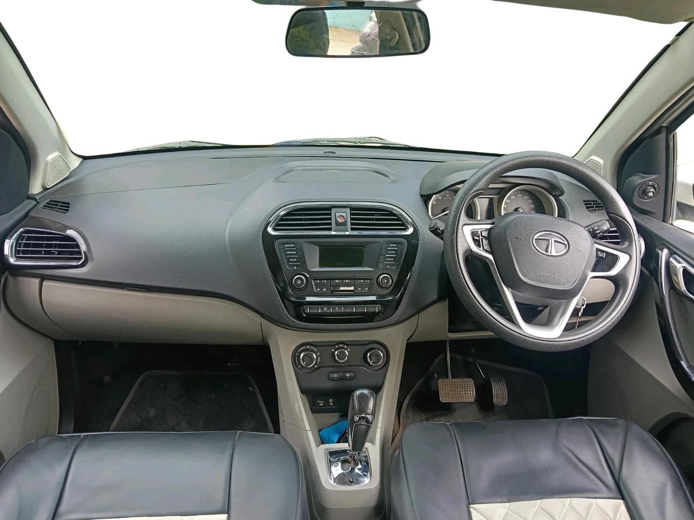 2017 Tata Tiago XZA PETROL, Petrol, Automatic, 46,845 km, interior