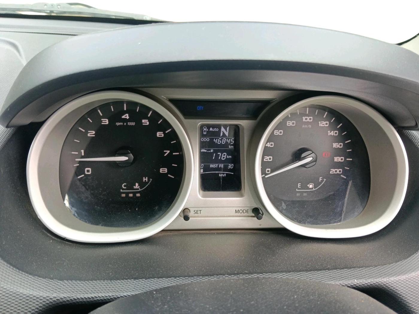 2017 Tata Tiago XZA PETROL, Petrol, Automatic, 46,845 km, interior