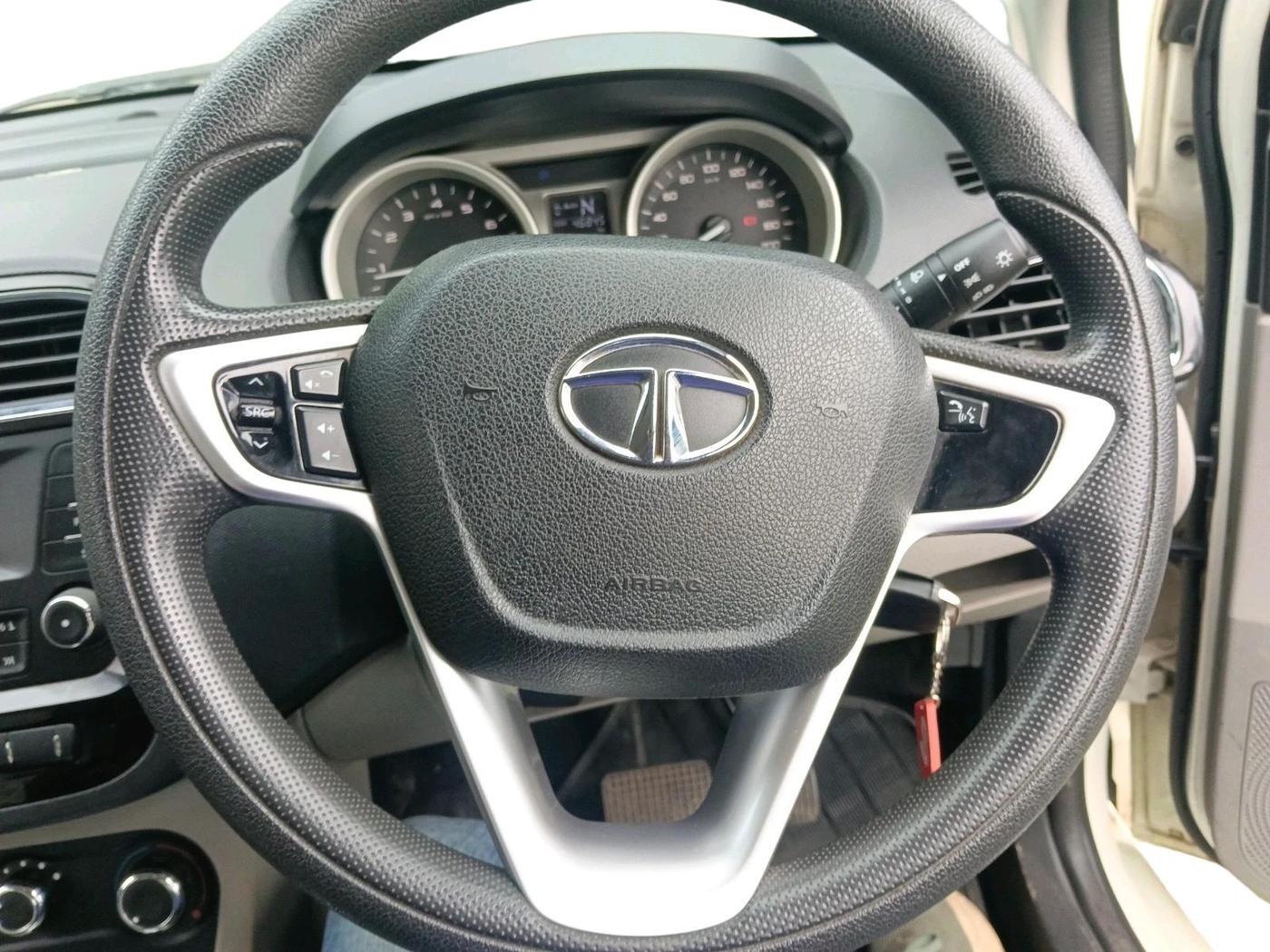2017 Tata Tiago XZA PETROL, Petrol, Automatic, 46,845 km, interior