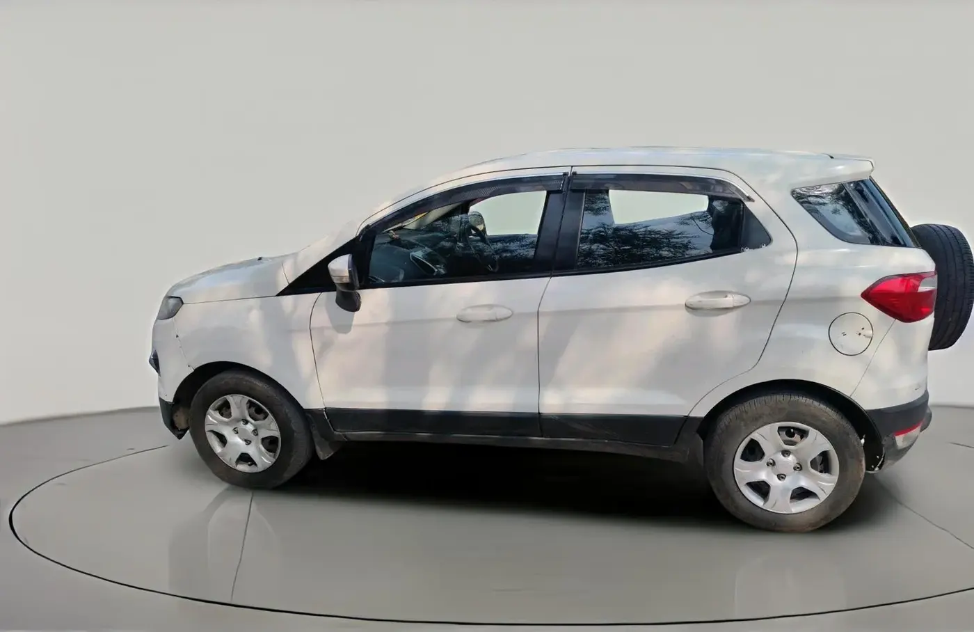 2014 Ford Ecosport TREND 1.5L DIESEL, Diesel, Manual, 1,72,698 km, exterior