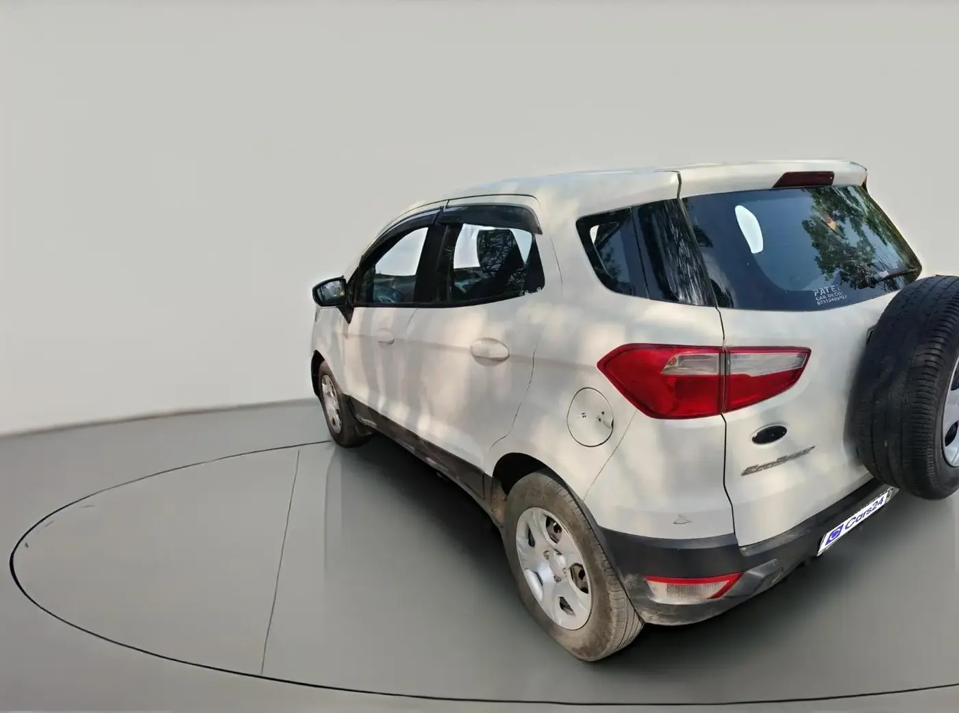 2014 Ford Ecosport TREND 1.5L DIESEL, Diesel, Manual, 1,72,698 km, exterior