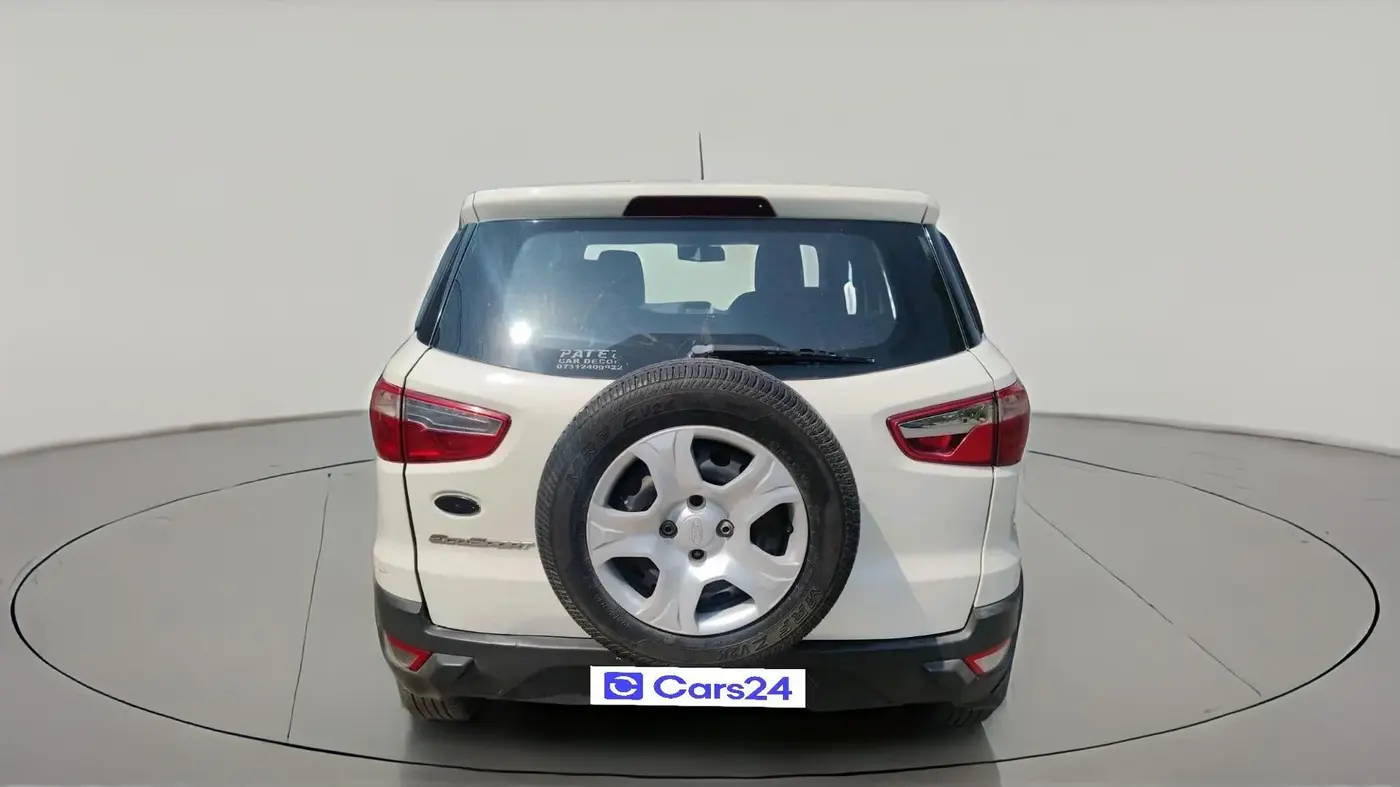 2014 Ford Ecosport TREND 1.5L DIESEL, Diesel, Manual, 1,72,698 km, exterior
