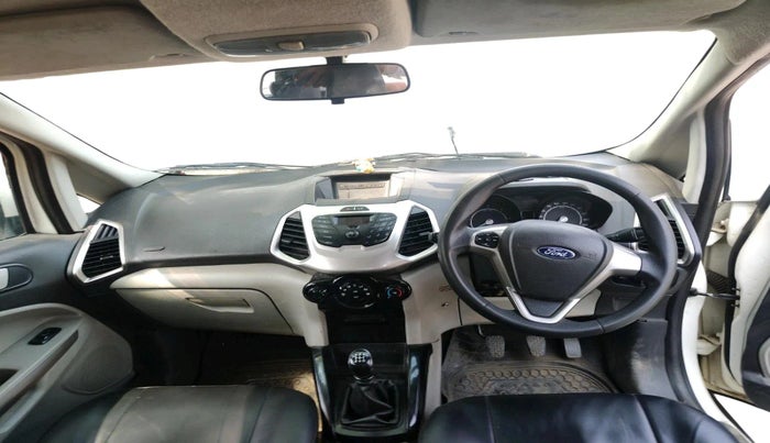 2014 Ford Ecosport TREND 1.5L DIESEL, Diesel, Manual, 1,72,698 km, interior