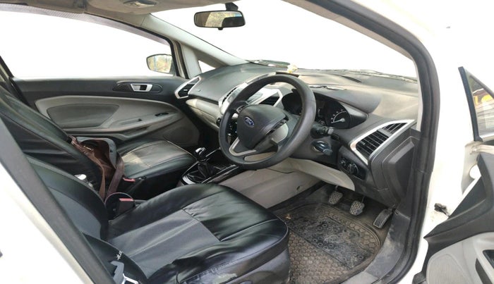 2014 Ford Ecosport TREND 1.5L DIESEL, Diesel, Manual, 1,72,698 km, interior