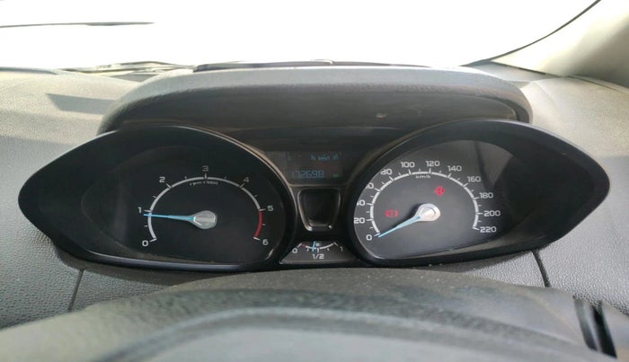 2014 Ford Ecosport TREND 1.5L DIESEL, Diesel, Manual, 1,72,698 km, interior