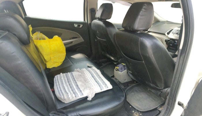 2014 Ford Ecosport TREND 1.5L DIESEL, Diesel, Manual, 1,72,698 km, interior