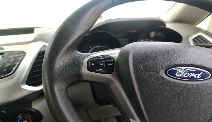 2014 Ford Ecosport TREND 1.5L DIESEL, Diesel, Manual, 1,72,698 km, interior