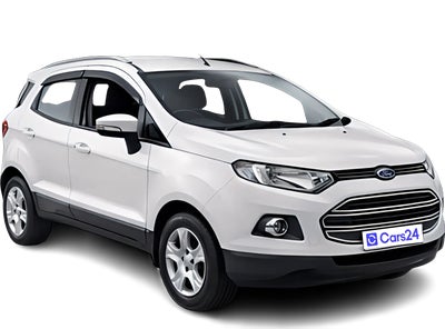 2014 Ford Ecosport - SUV - Diesel - Manual - ₹3.49 lakh