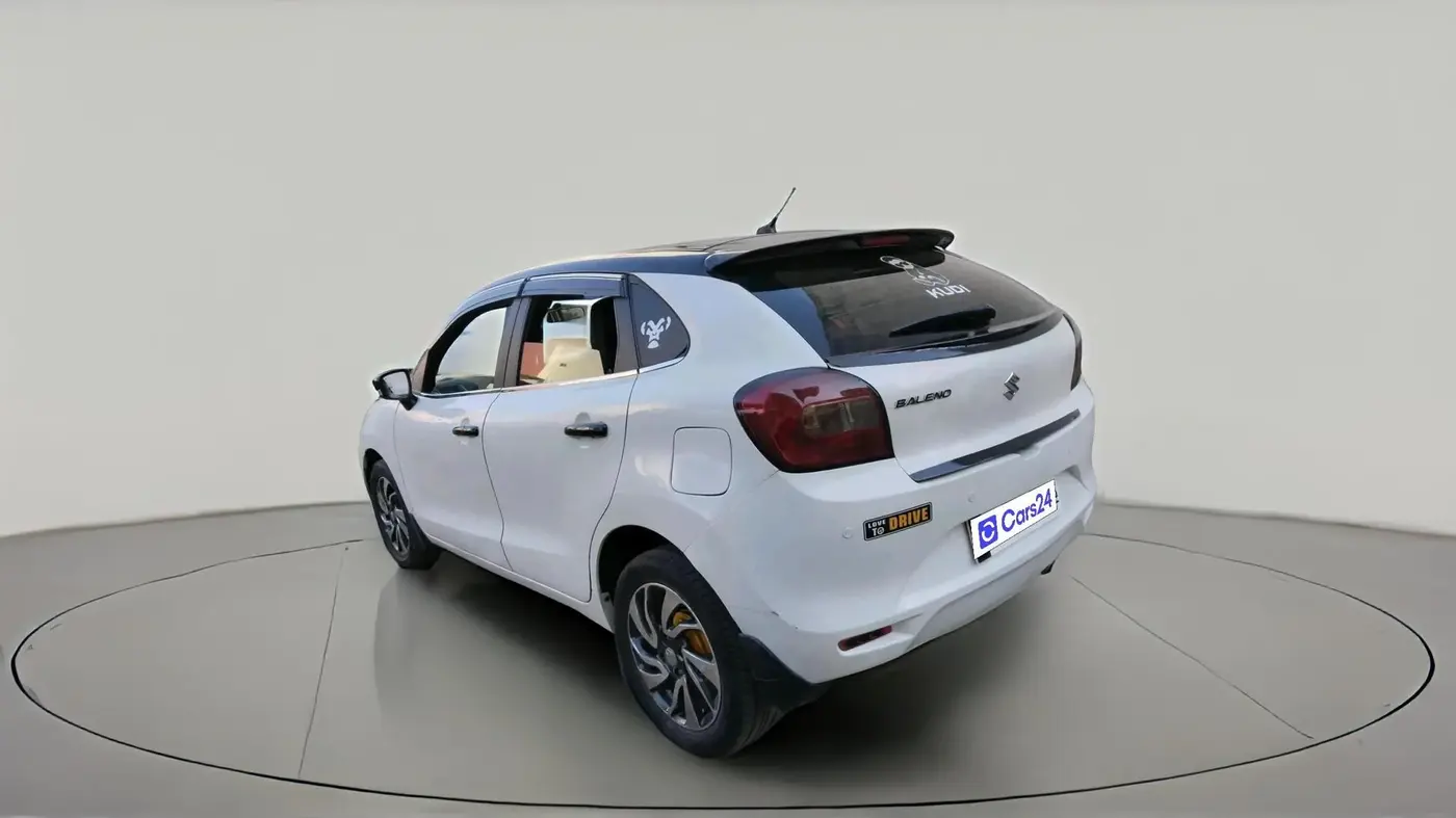 2018 Maruti Baleno DELTA PETROL 1.2, Petrol, Manual, 69,906 km, exterior