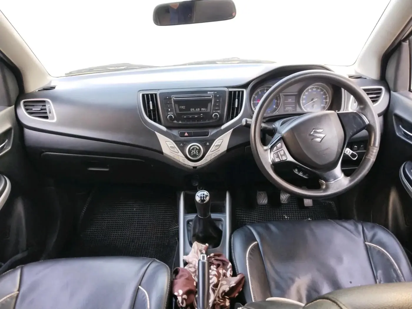 2018 Maruti Baleno DELTA PETROL 1.2, Petrol, Manual, 69,906 km, interior