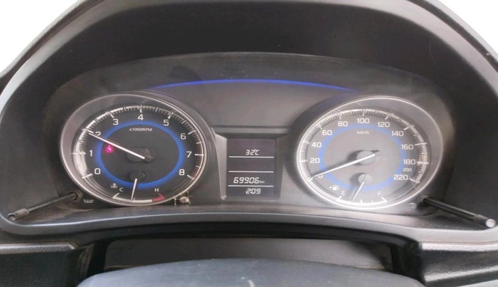 2018 Maruti Baleno DELTA PETROL 1.2, Petrol, Manual, 69,906 km, interior
