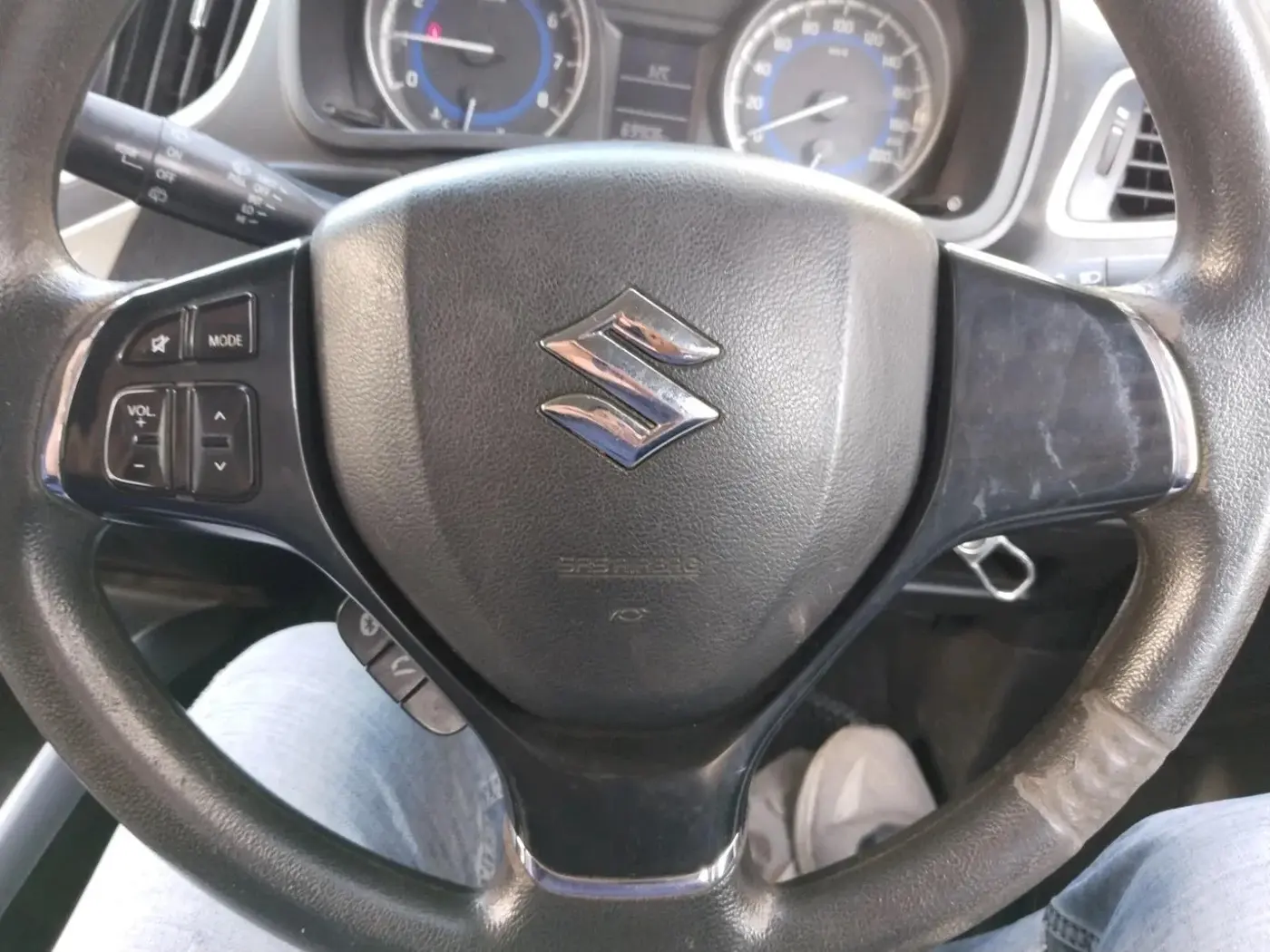 2018 Maruti Baleno DELTA PETROL 1.2, Petrol, Manual, 69,906 km, interior