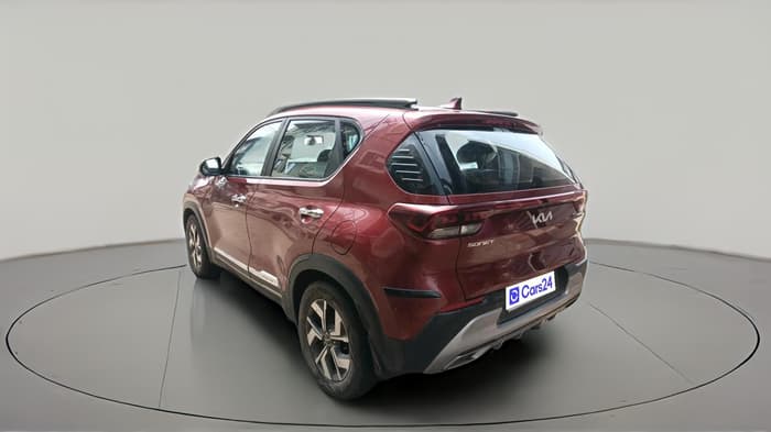 2022 KIA SONET HTX 1.5, Diesel, Manual, 61,883 km, exterior