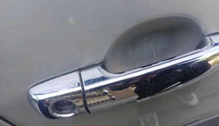 2012 Maruti Ritz VDI, Diesel, Manual, 1,40,817 km, interior