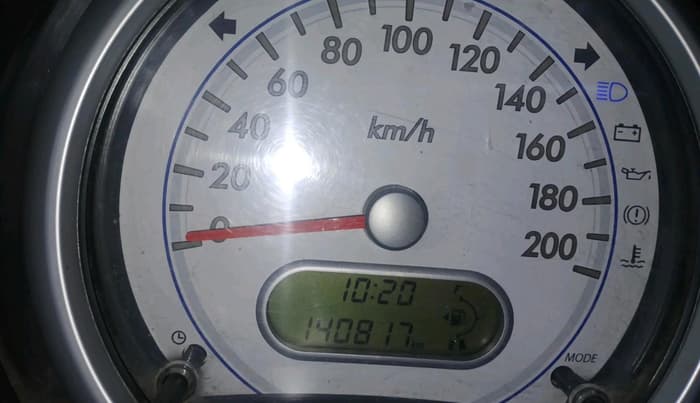 2012 Maruti Ritz VDI, Diesel, Manual, 1,40,817 km, interior